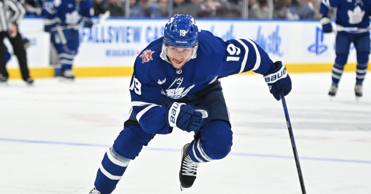 'He's Not Close Right Now': Maple Leafs Update Calle Jarnkrok's Status ...