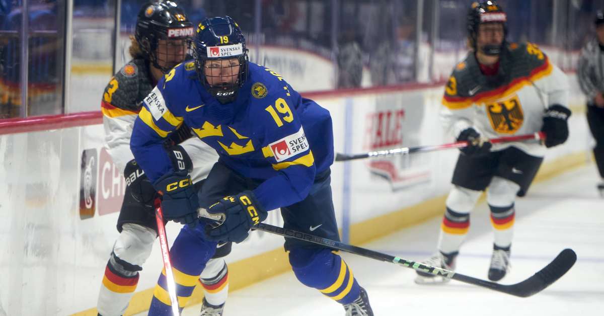 Sweden Announces Roster For WEHT The Hockey News Womens News