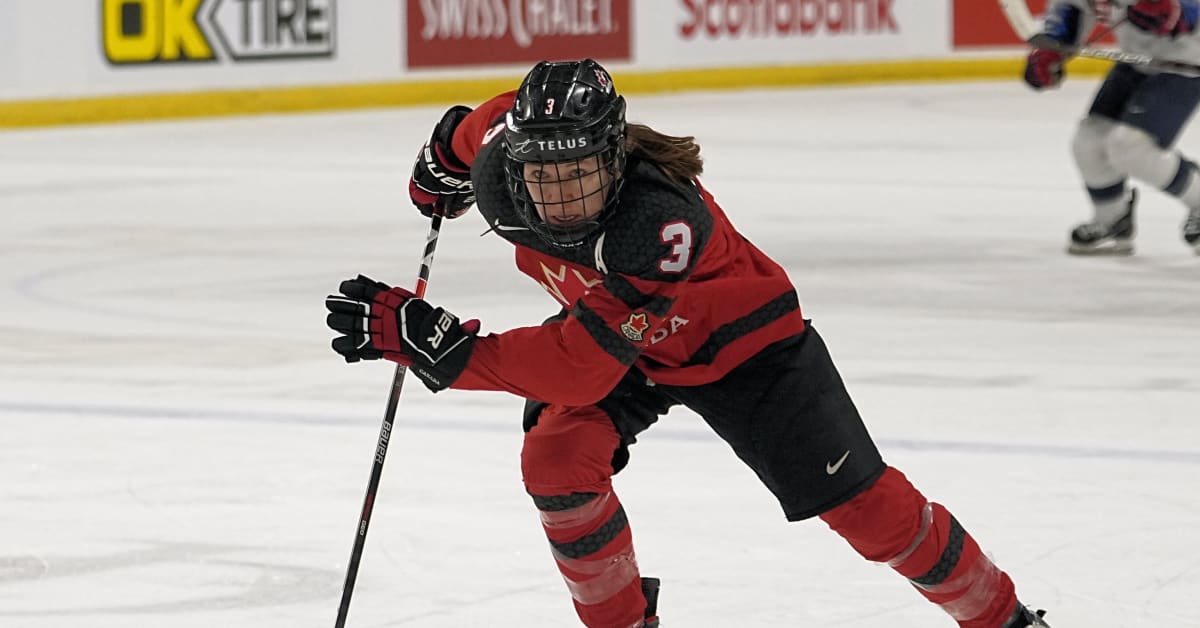 PWHL Draft: By The Numbers - The Hockey News Womens News, Analysis and More
