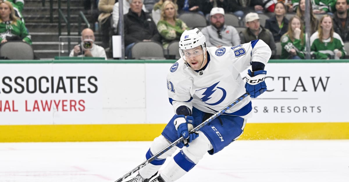 Lightning injury updates: Victor Hedman, Erik Cernak, Michael