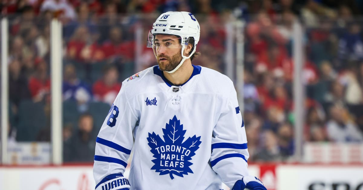 Toronto Maple Leafs' T.J. Brodie a healthy scratch vs. Washington Capitals