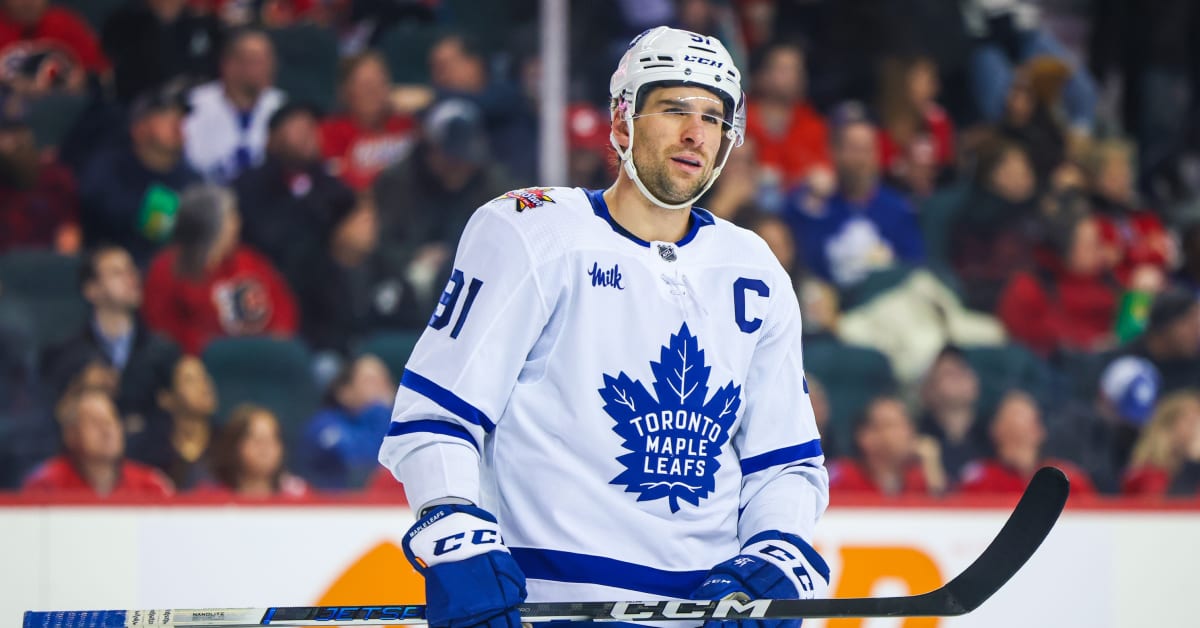 Maple Leafs' John Tavares Named Captain For Team Canada At 2024 IIHF ...