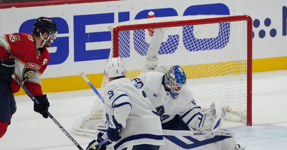 Maple Leafs stave off elimination with Game 4 win over Panthers