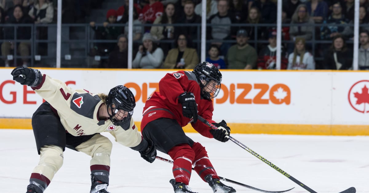 Harmony For Harmon With PWHL Ottawa - The Hockey News Womens News ...