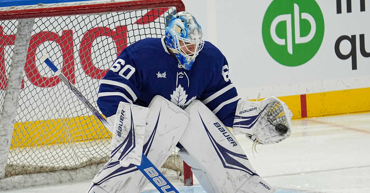 Maple Leafs Head Coach Craig Berube Updates The Status Of Goaltender ...