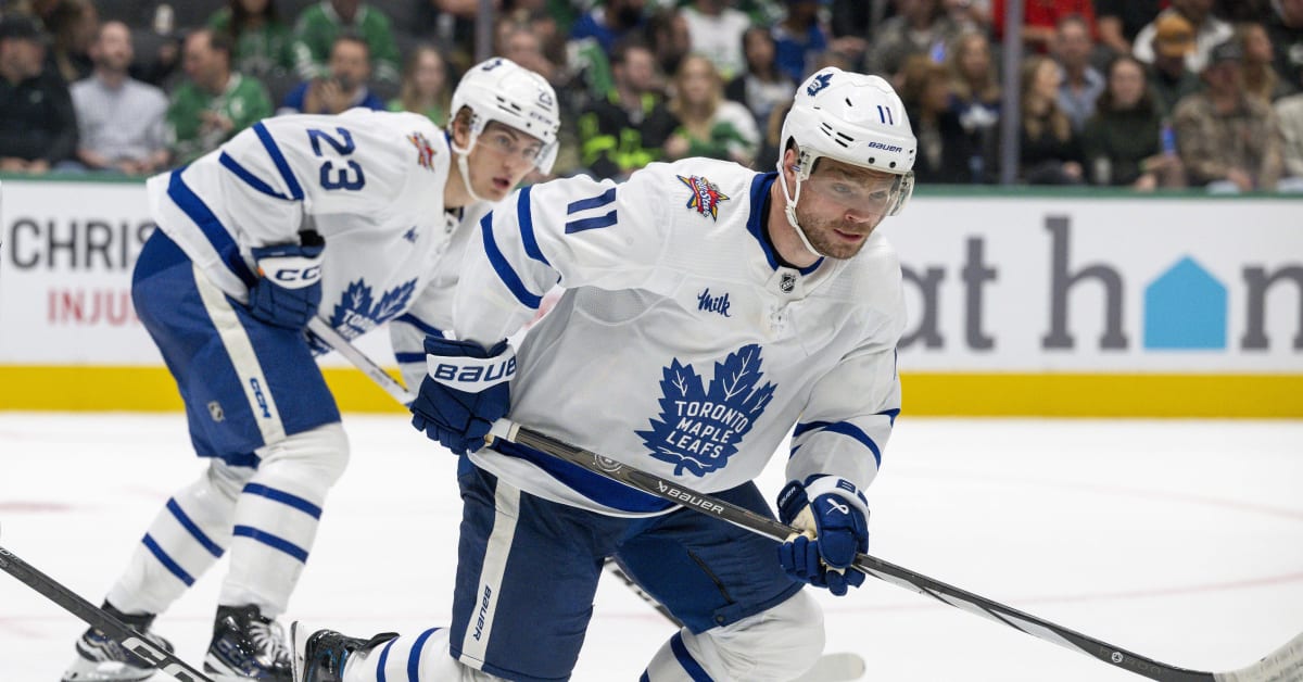 Why The Maple Leafs Placed Max Domi On Injured Reserve And Called Up ...