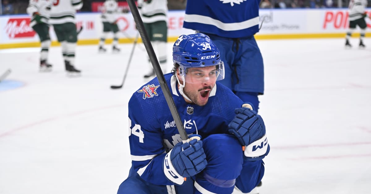 'That Would Be Fun, Go Home For a Bit': Maple Leafs' Auston Matthews ...