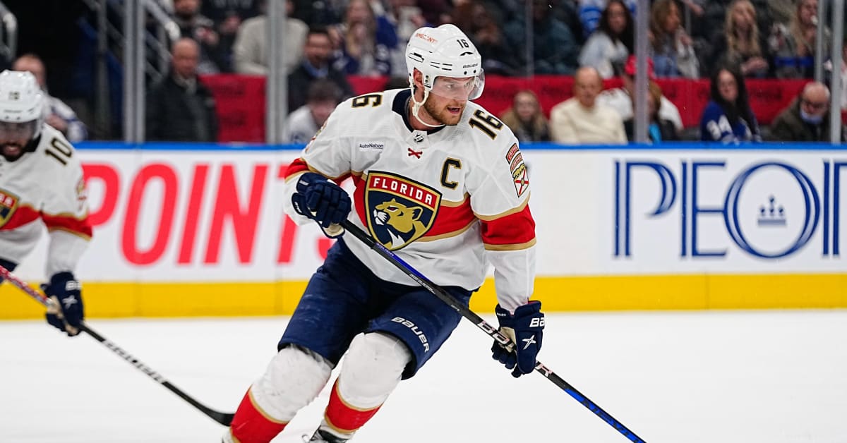 Is Aleksander Barkov the standard when it comes to NHL's best two-way  forwards? - The Hockey News Florida Panthers News, Analysis and More