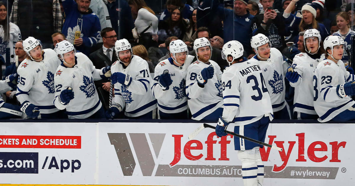 Toronto Maple Leafs' Mitch Marner progressing, Tyler Bertuzzi questionable