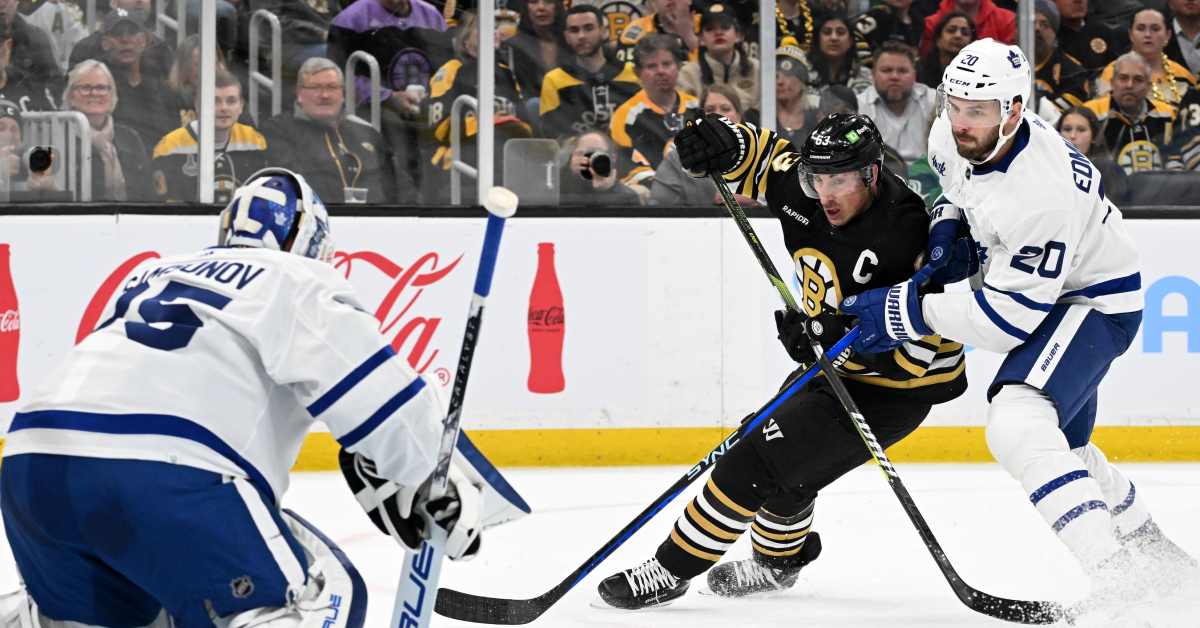 'They're Playing For Keeps': Bruins Captain Brad Marchand Says Maple ...