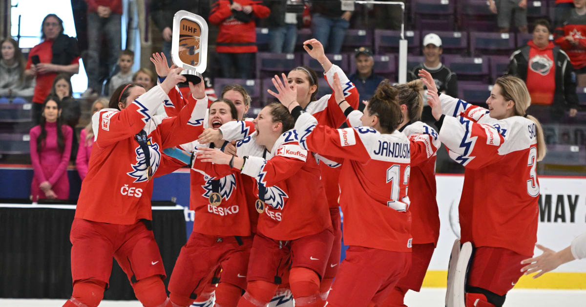 Czechia Awarded 2025 IIHF Women's World Championship The Hockey News