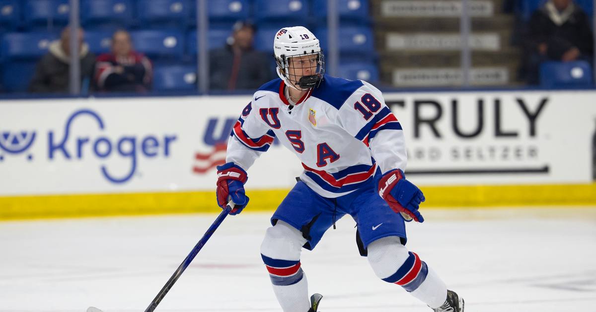 2024 USHL Draft Review Madison Capitols The USHL News, Analysis, and