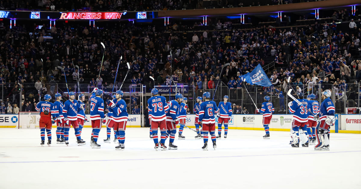 It's Not About Who The Rangers Play In Playoffs, But How They Play