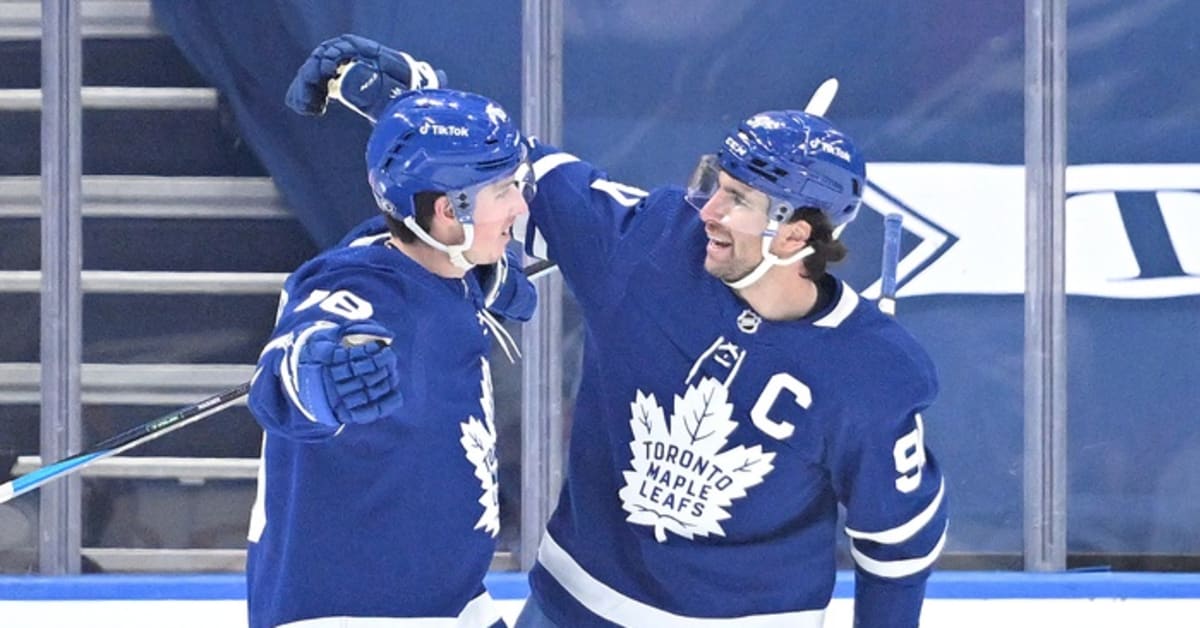 Mitch Marner And John Tavares Appreciate That Maple Leafs GM Brad ...