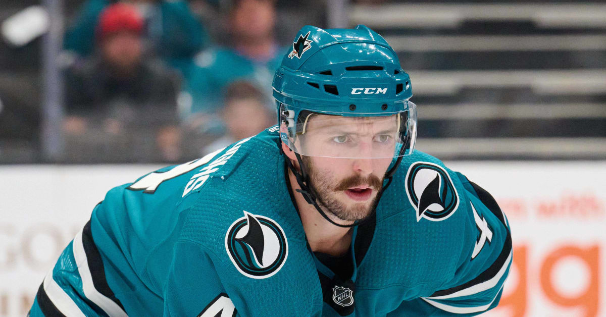 Kyle Burroughs Proving His Worth to Sharks - The Hockey News San Jose ...