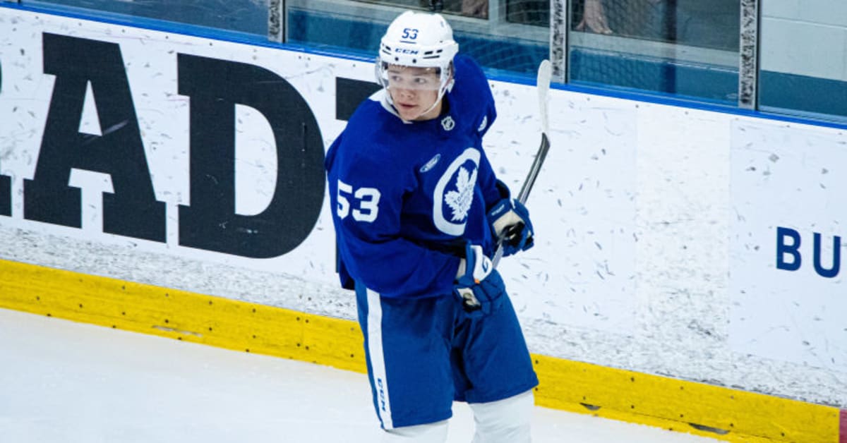 Maple Leafs Prospect Easton Cowan Easton Cowan Reigns Supreme in OHL ...