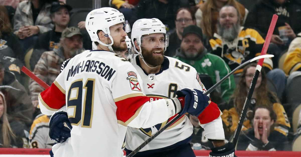 'OEL's One Of Those Perfect Swedes': Panthers Defenseman Aaron Ekblad ...