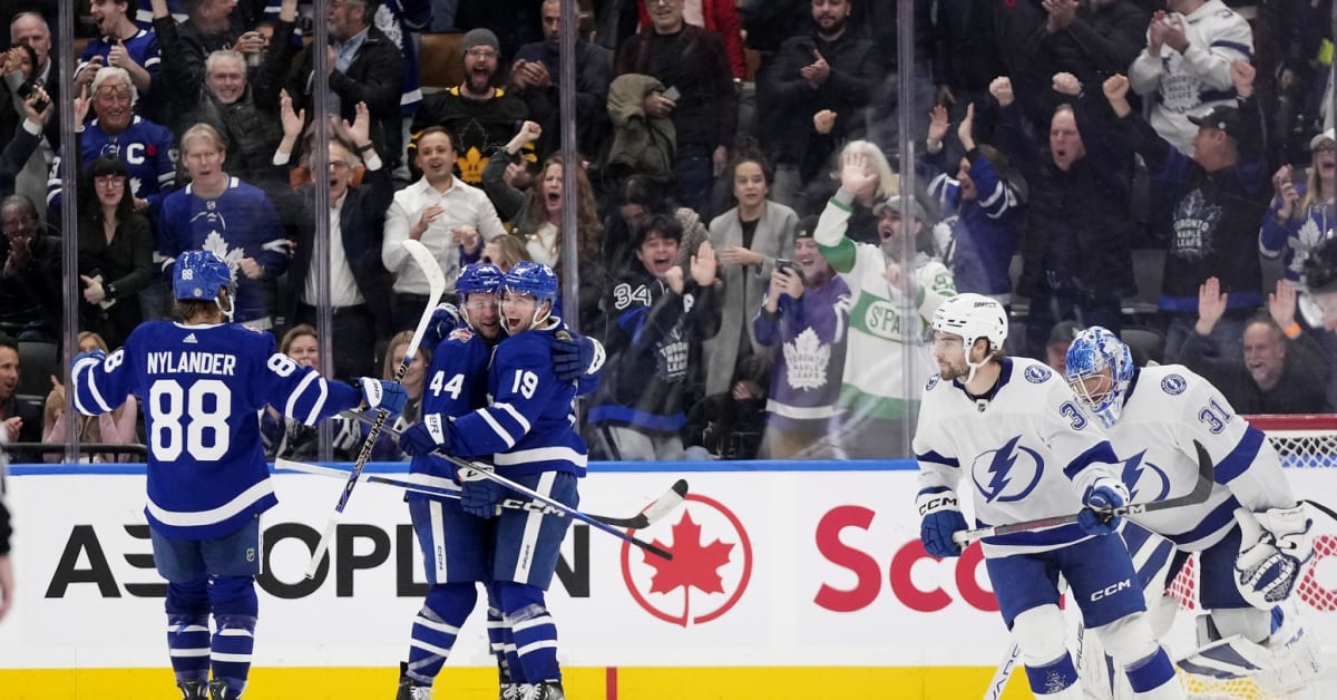 Maple Leafs' Sheldon Keefe Explains Why He Liked His Team's Opening 20 ...