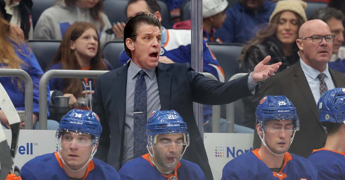 Reports: Lane Lambert 'Could Be Joining' Craig Berube's Coaching Staff ...