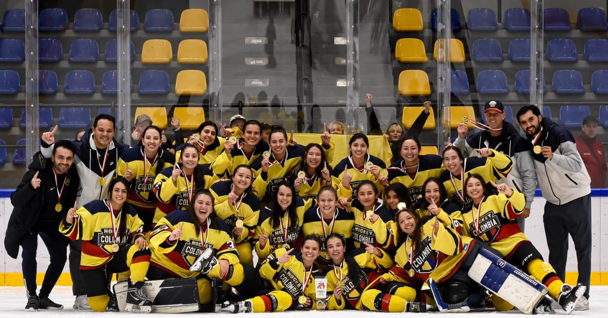 Colombia Repeats As IIHF Development Cup Champions The Hockey News