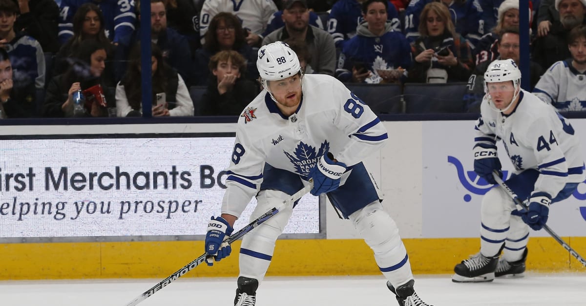 'We'll See': William Nylander All Smiles Amid Report Of Nearing New ...