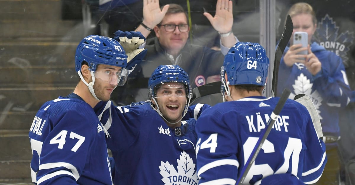 Report Maple Leafs Circling Back to Pending Free Agents Alex Kerfoot