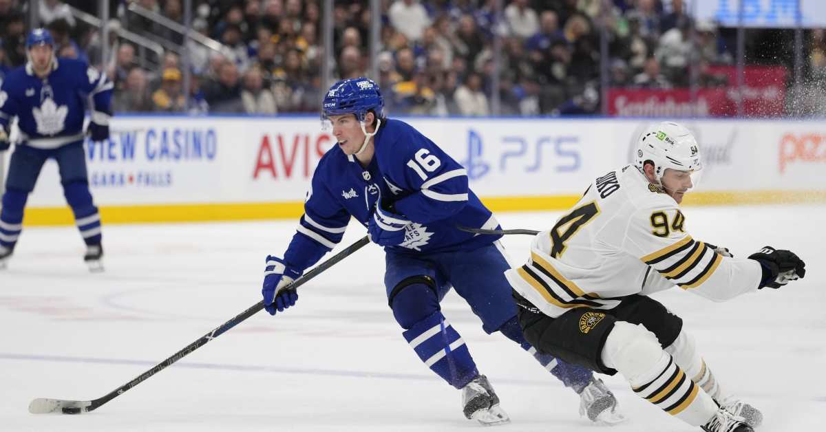 'It Impacts Things Greatly': How The Maple Leafs Will Adjust Their ...