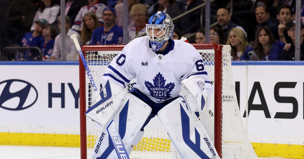 Joseph Woll To Make First NHL Playoff Start For Maple Leafs, Ilya ...