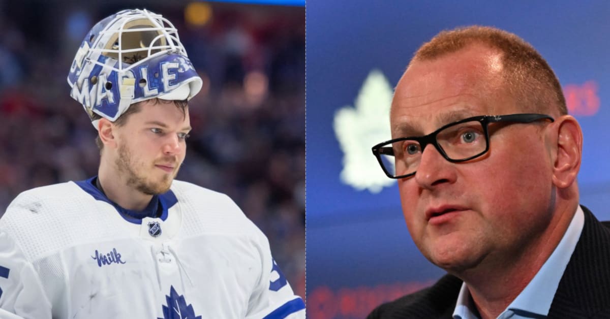 Maple Leafs' Brad Treliving Explains Why Ilya Samsonov's Case Went To ...