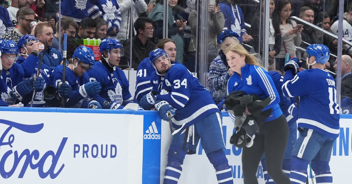 Toronto Maple Leafs' Mitch Marner progressing, Tyler Bertuzzi questionable