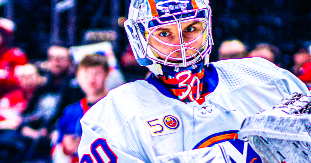 My First Interaction With Islanders Netminder Ilya Sorokin - The Hockey ...