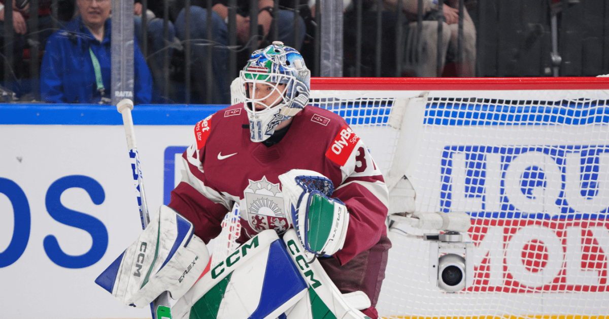 Canucks Silovs Up For IIHF Male Player Of The Year Award - The Hockey ...