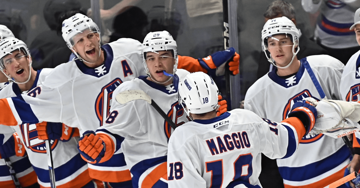 WATCH: Islanders Maggio Can't Be Stopped, Scores Another Highlight-Reel ...