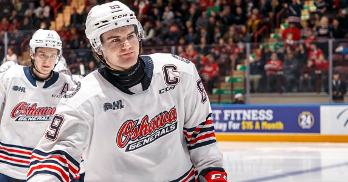 Memorial Cup Contenders Oshawa Generals The Hockey News Quebec Major Junior Hockey League