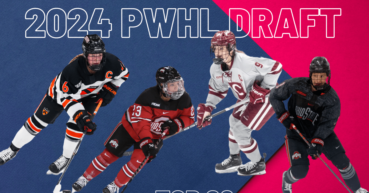 PWHL Draft Rankings Top 60 In Talent Laden 2024 Draft The Hockey