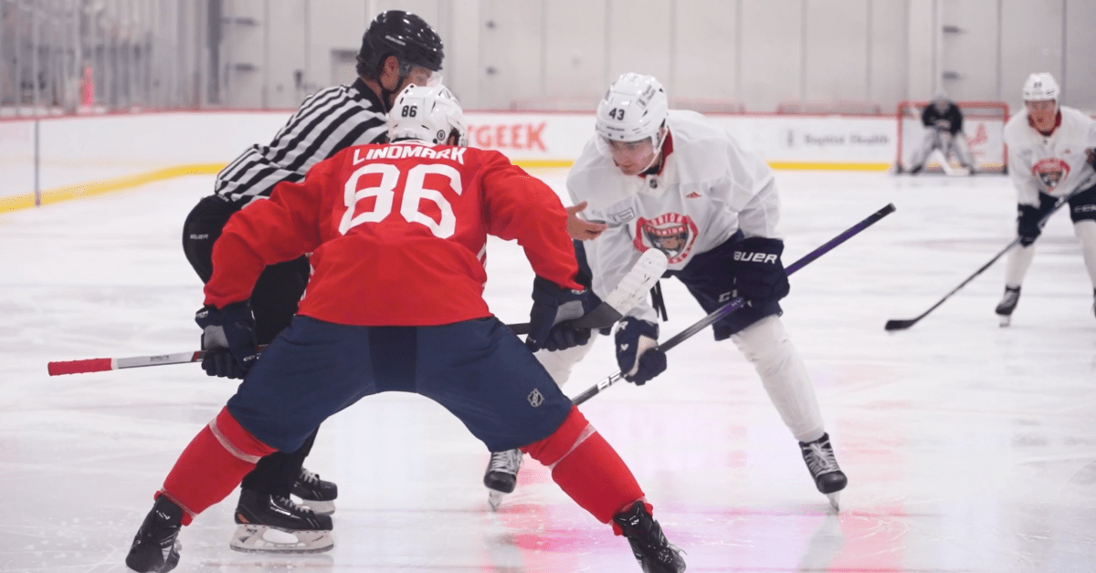 Following Stanley Cup win, first Panthers Development Camp in Fort