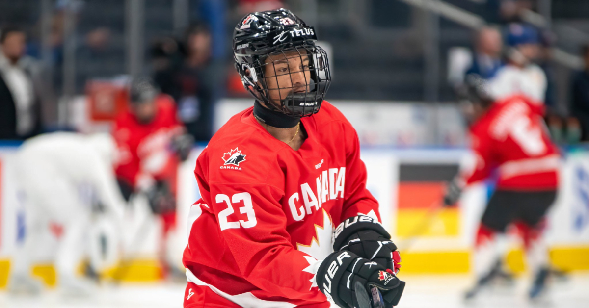 Four WHLers Record Point in Semifinals, Canada Advances to 2024 Hlinka