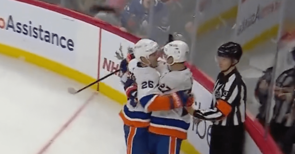 Islanders Score Two Goals In Six Seconds, Tie Franchise Record - The ...