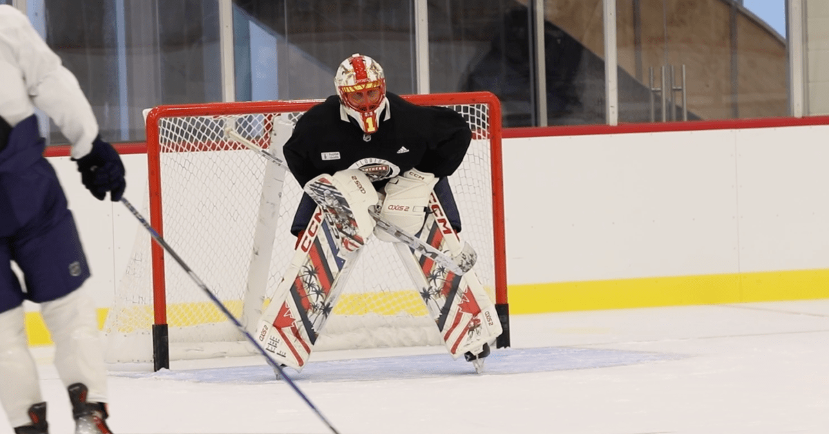 Hall Of Fame Goaltender Roberto Luongo Fills In At Florida Panthers ...