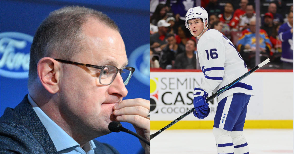 'We're Not Going To Address It': Maple Leafs GM Brad Treliving ...