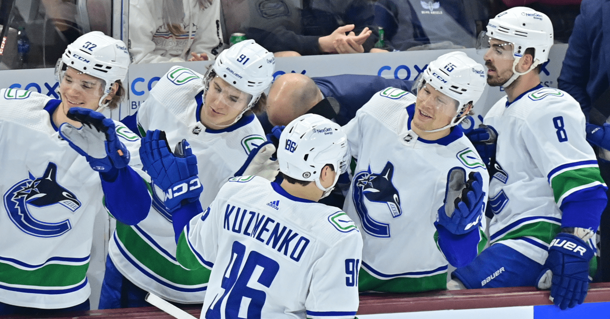 Summer lineup projections for Vancouver Canucks The Hockey News