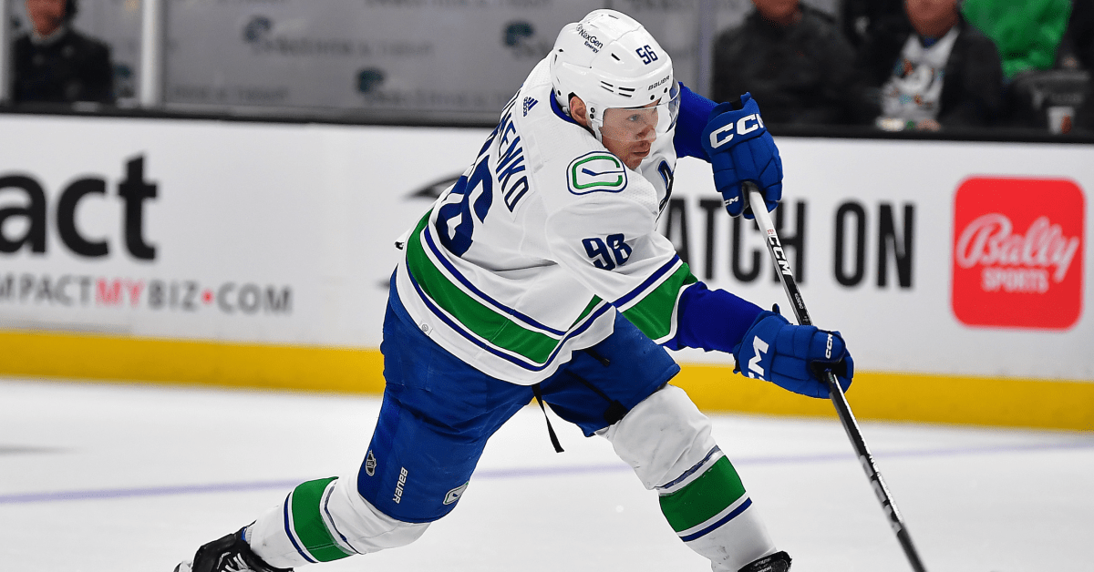 Canucks 5 Panthers 3: Postgame PatDown - The Hockey News Vancouver ...