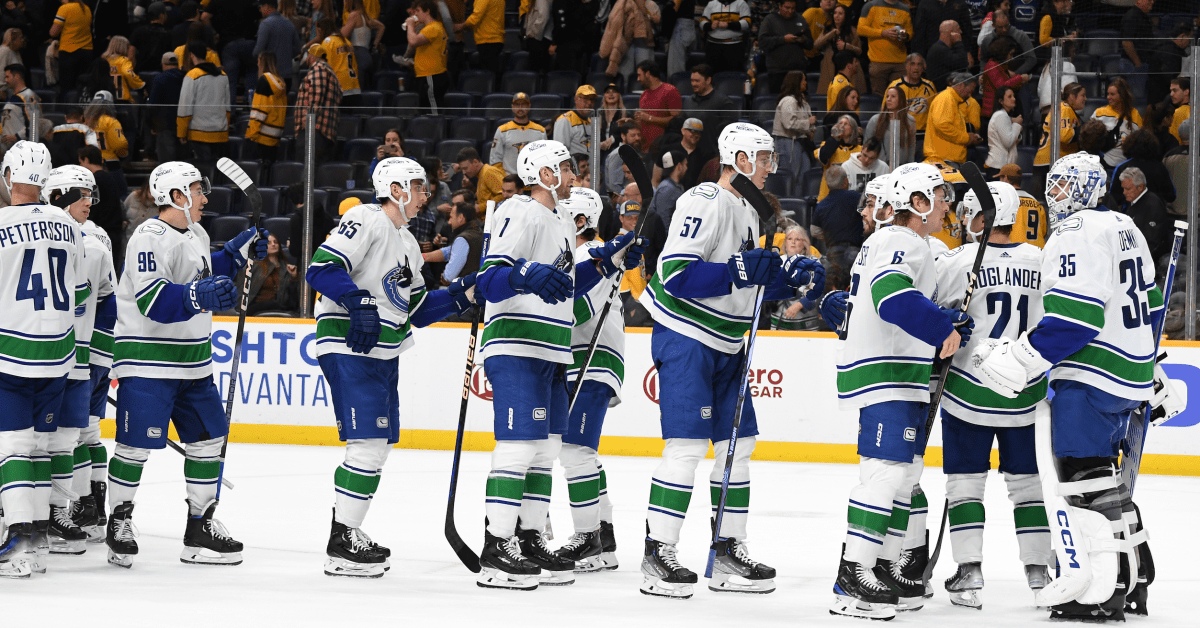 Canucks by the numbers: The 12 days of Elias Pettersson