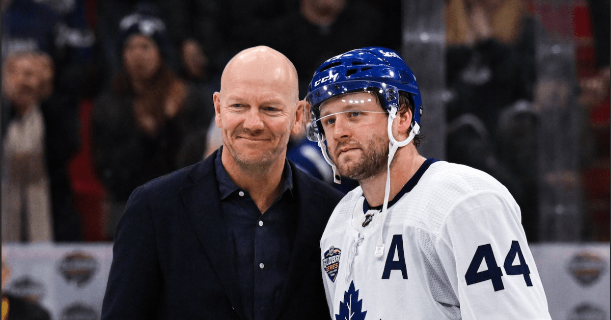 How Rielly Met Rielly: Maple Leafs' Morgan Rielly Greets Fan Named ...