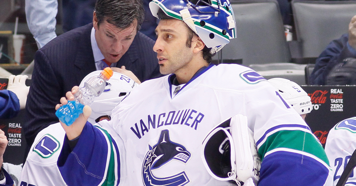Roberto Luongo to be Inducted Into Ring of Honour on Dec. 14 vs Florida,  Presented By TD