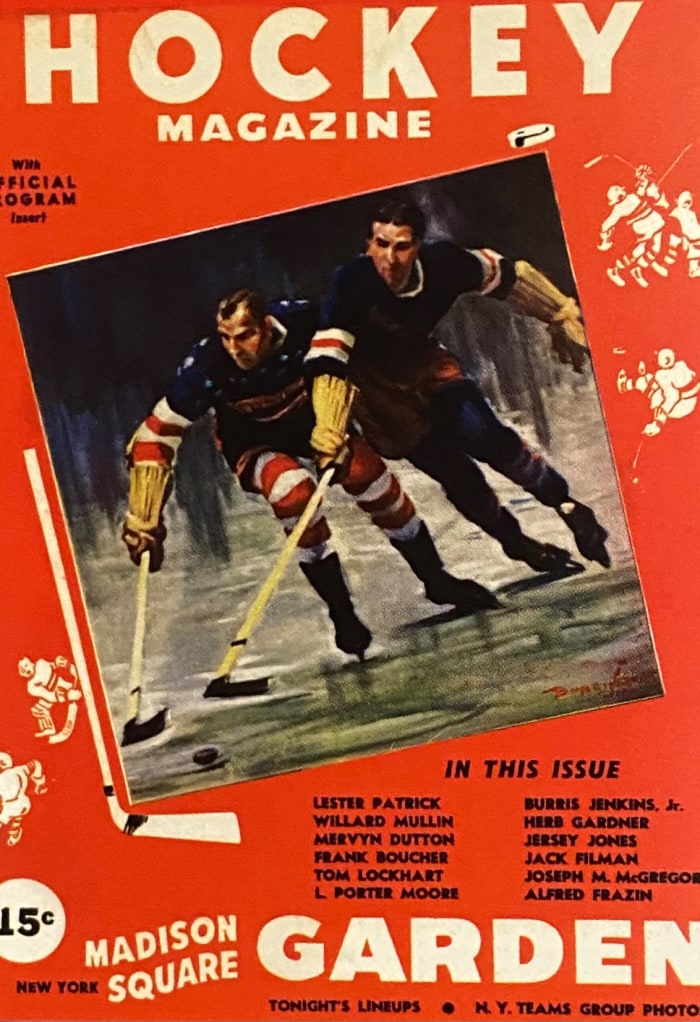 Hockey Magazine cover