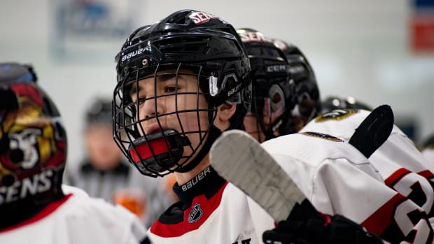 Malcolm Spence could be the first pick in the 2025 NHL draft