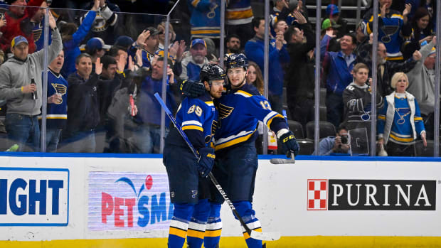 Commentary: A suggestion for the St. Louis Blues