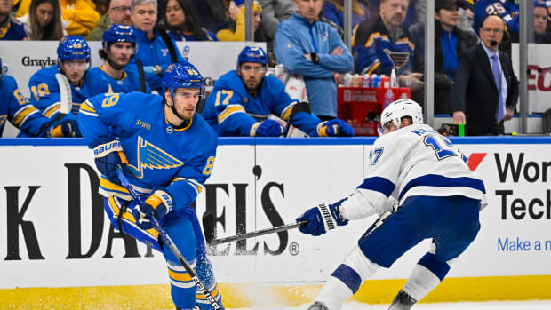 Barbashev trade reduces Blues Cup-winning roster down to six - The