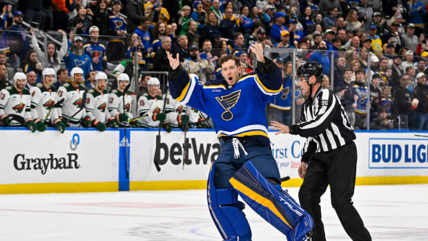 Commentary: A suggestion for the St. Louis Blues